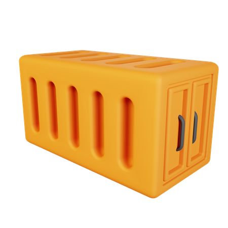 Cargo Container  3Dアイコン