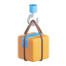 3d cargo emoji