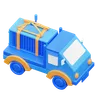 Cargo Delivery Truck