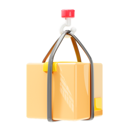 Cargo Hook  3D Icon