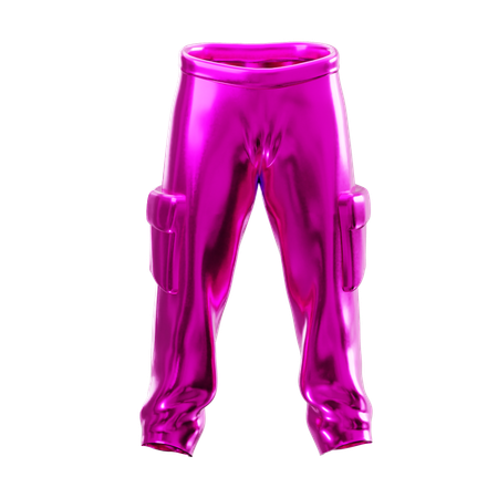 Cargo Pant  3D Icon