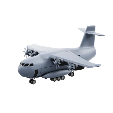 Cargo Plane  3D Icon