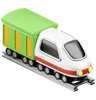 Cargo Train Delivery