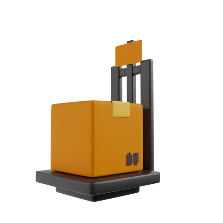 Cargo Weight Scale  3D Icon