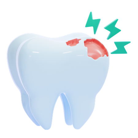 Carie  3D Icon