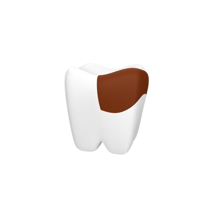 Carie dentaire  3D Icon