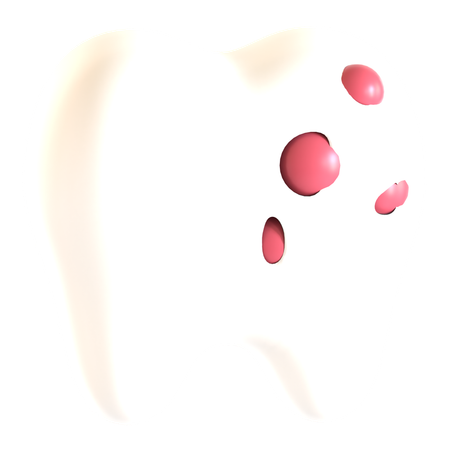 Cavidade dentária  3D Icon