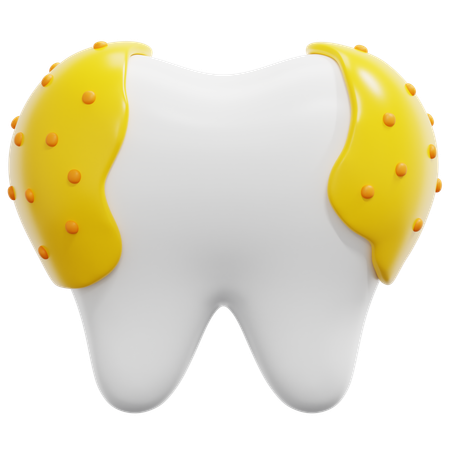 Caries  3D Icon