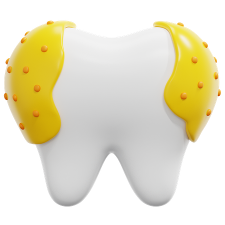 Caries  3D Icon