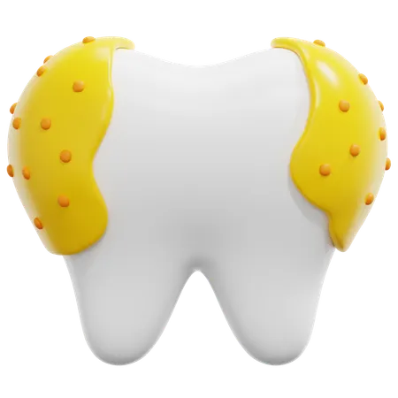 Caries  3D Icon