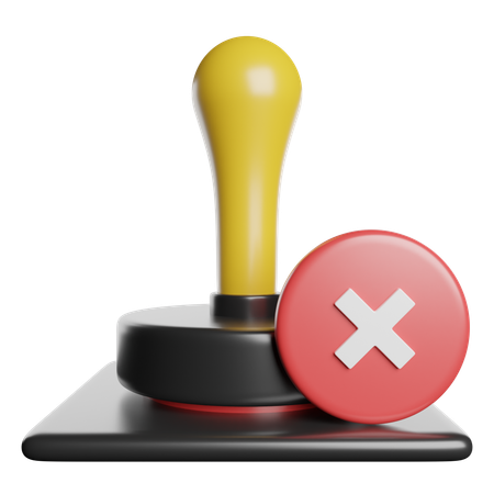 Carimbo  3D Icon