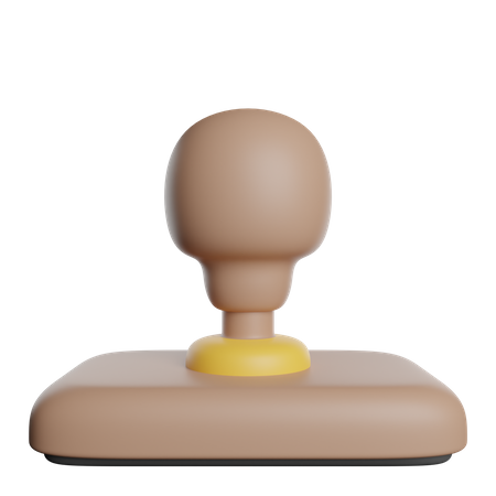 Carimbo  3D Icon