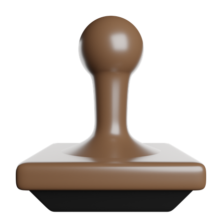 Carimbo  3D Icon