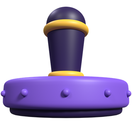 Carimbo  3D Icon