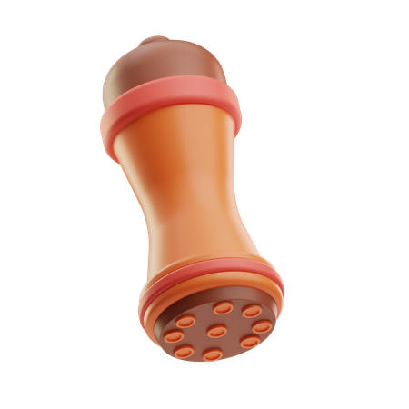 Carimbo de biscoito  3D Icon
