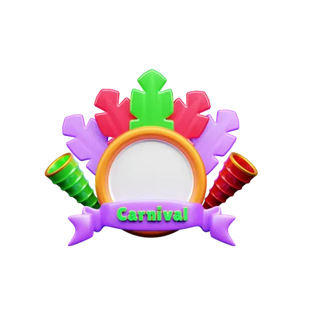 Carnaval  3D Icon