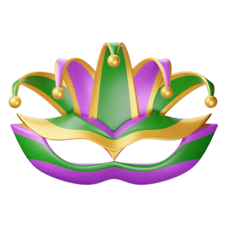 Mardi Gras  3D Icon