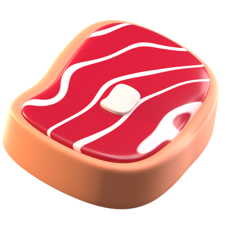 Carne  3D Icon