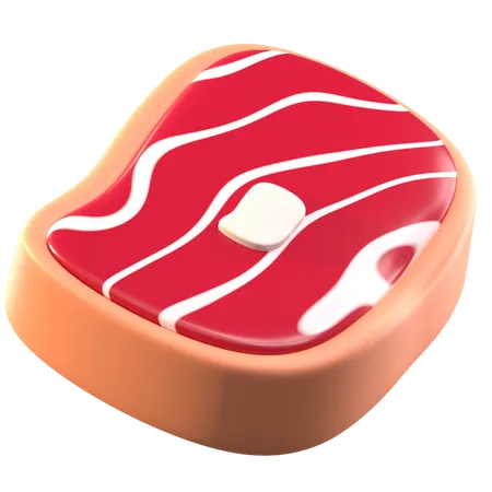 Carne  3D Icon