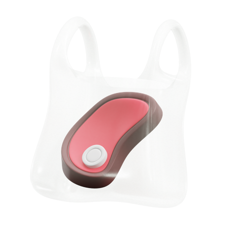Carne  3D Icon