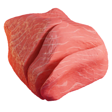 Carne bovina  3D Icon