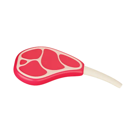 Carne de cordeiro  3D Icon