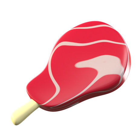 Carne de costela  3D Icon