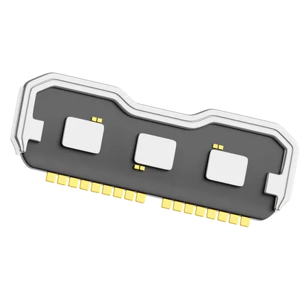 RAM  3D Icon