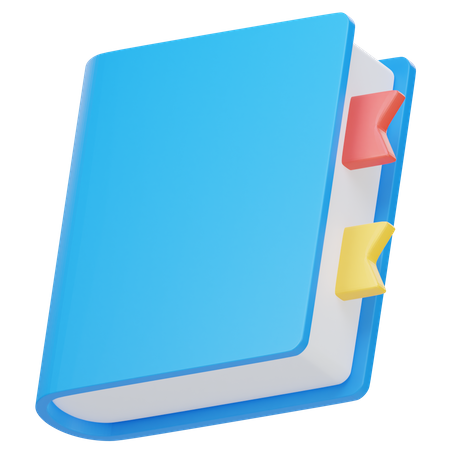 Carnet de notes  3D Icon