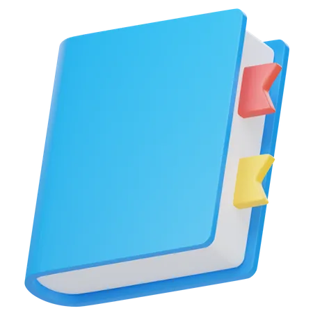 Carnet de notes  3D Icon