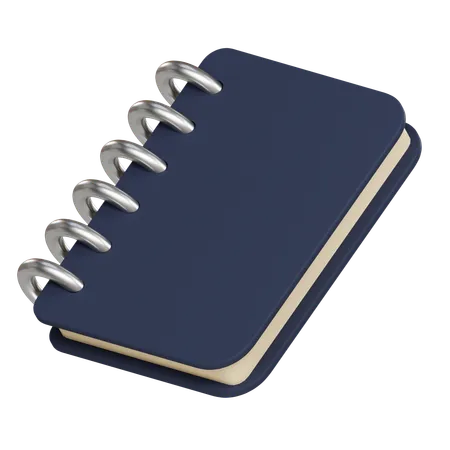 Carnet de notes  3D Icon