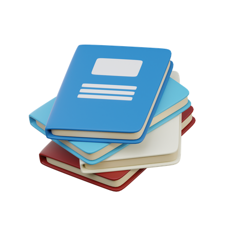 Carnet de notes  3D Icon