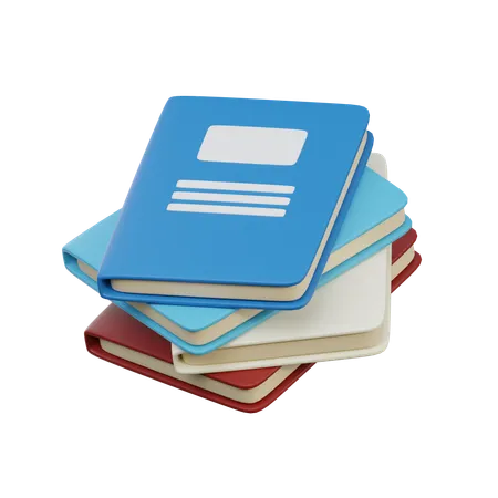 Carnet de notes  3D Icon