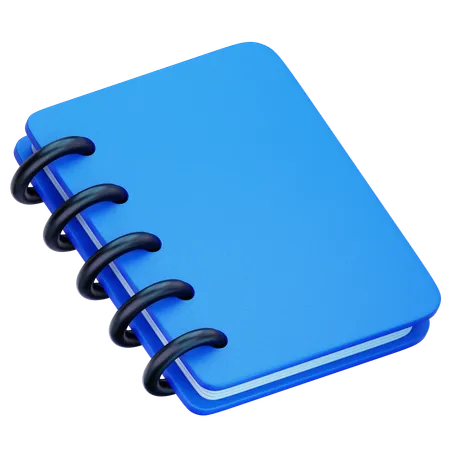 Carnet de notes  3D Icon