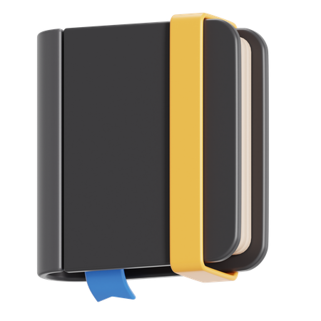 Carnet de notes  3D Icon