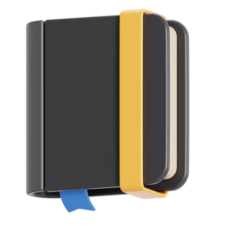 Carnet de notes  3D Icon