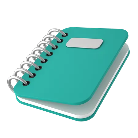 Carnet de notes  3D Icon