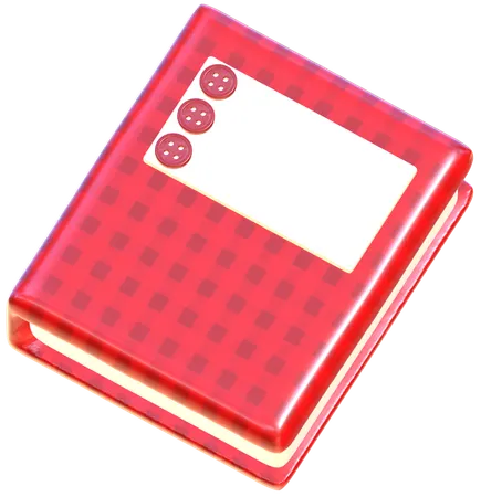 Carnet de notes  3D Icon