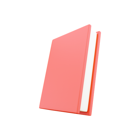 Carnet de notes  3D Icon