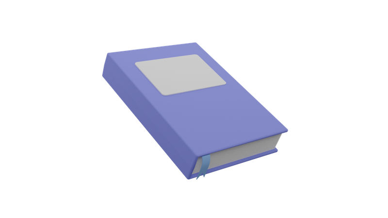 Carnet de notes  3D Icon