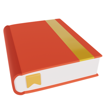 Carnet de notes  3D Icon