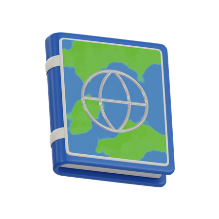 Carnet de cartes  3D Icon