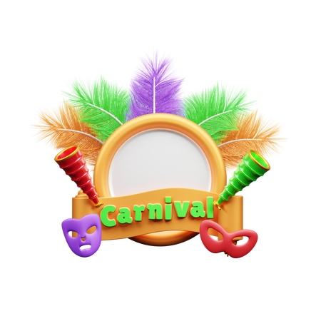 Carnival  3D Icon