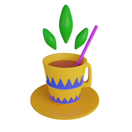 Carnival Coffee  3D Icon