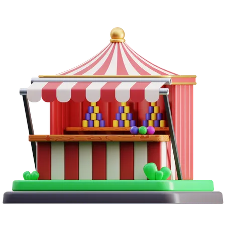 Carnival Games  3D Icon