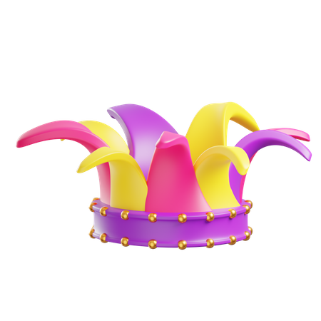 Carnival Hat  3D Icon