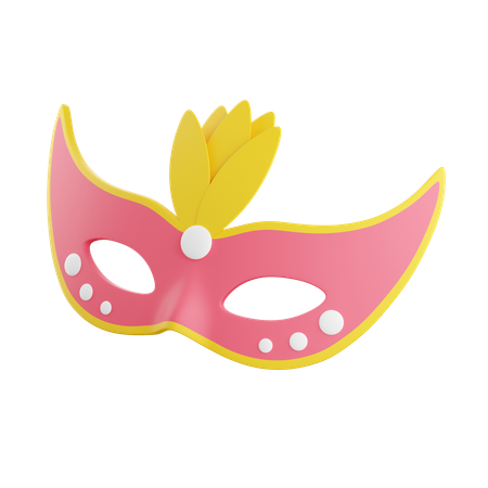 Carnival Mask  3D Icon