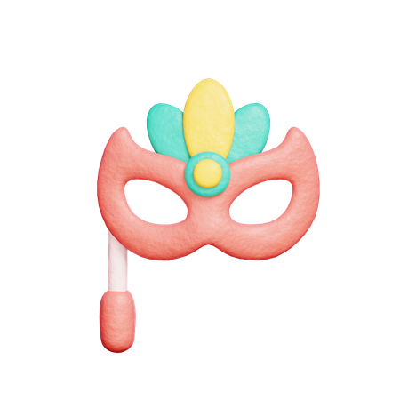 Carnival mask  3D Icon