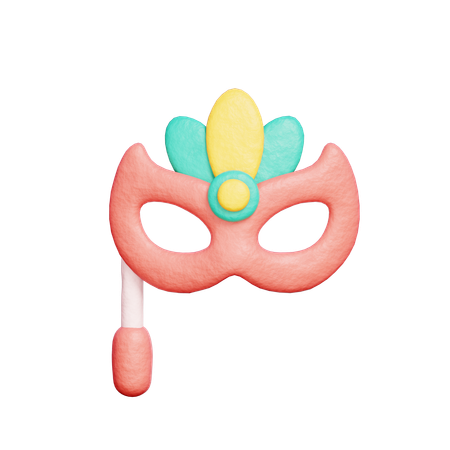 Carnival mask  3D Icon