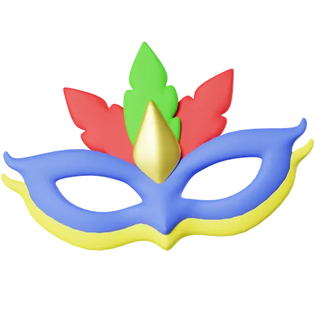 Carnival Mask  3D Icon